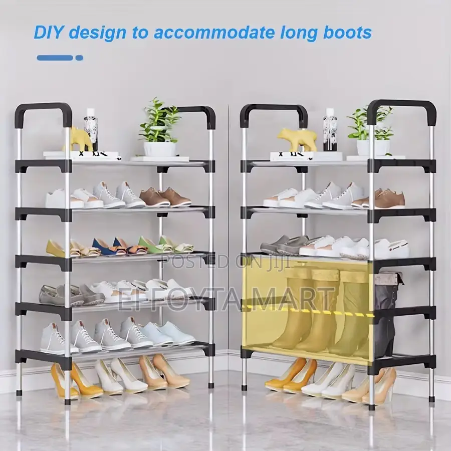 Stainless Steel Shoes Rack