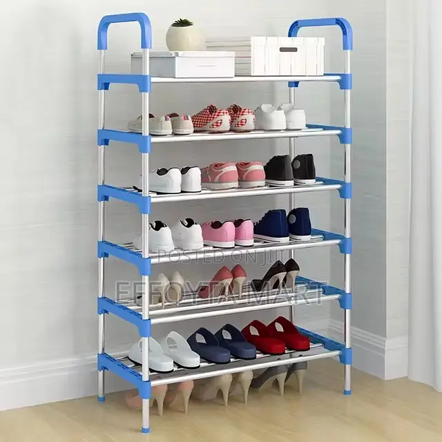 Stainless Steel Shoes Rack