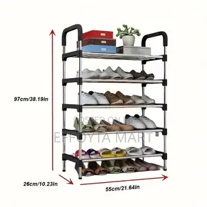 Stainless Steel Shoes Rack