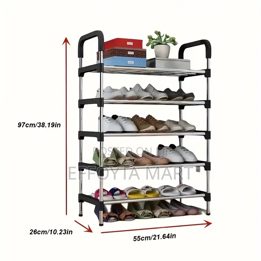 Stainless Steel Shoes Rack