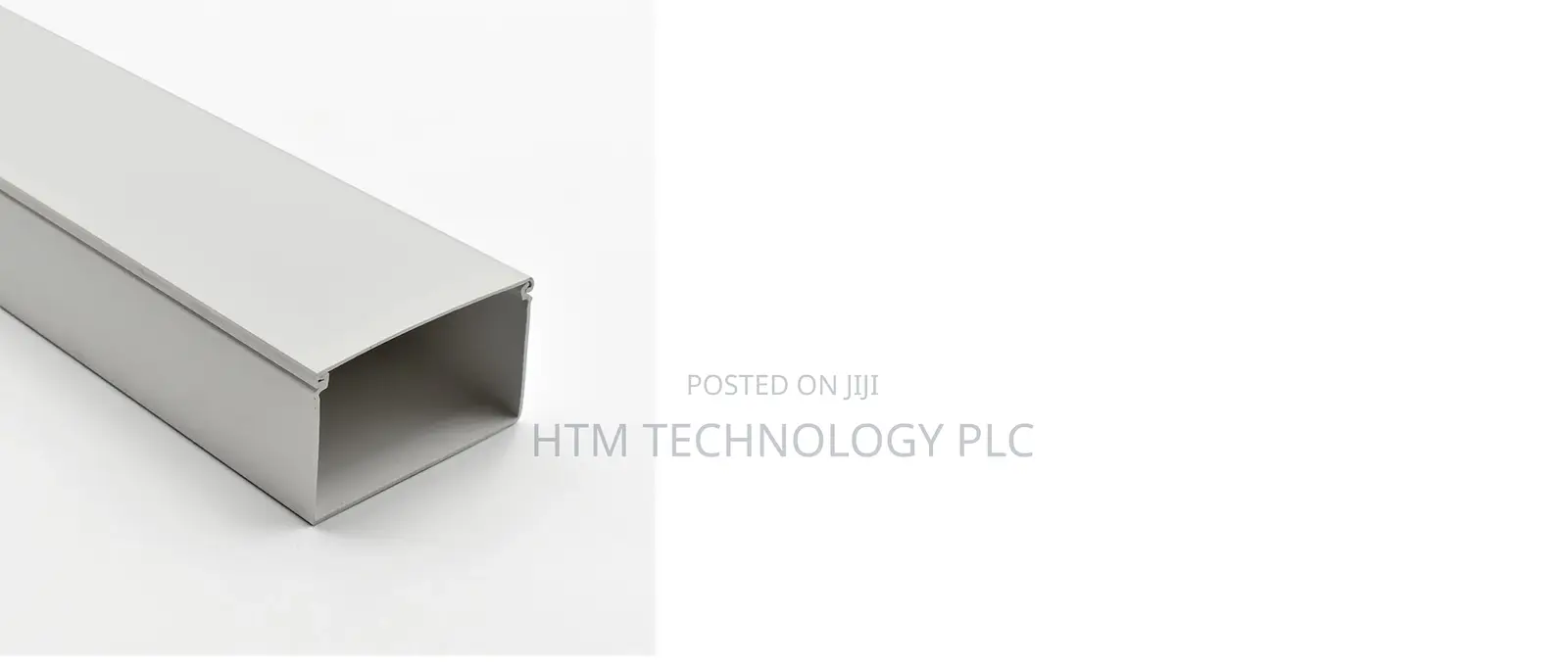 PVC Trunking 40x60mm, 3m