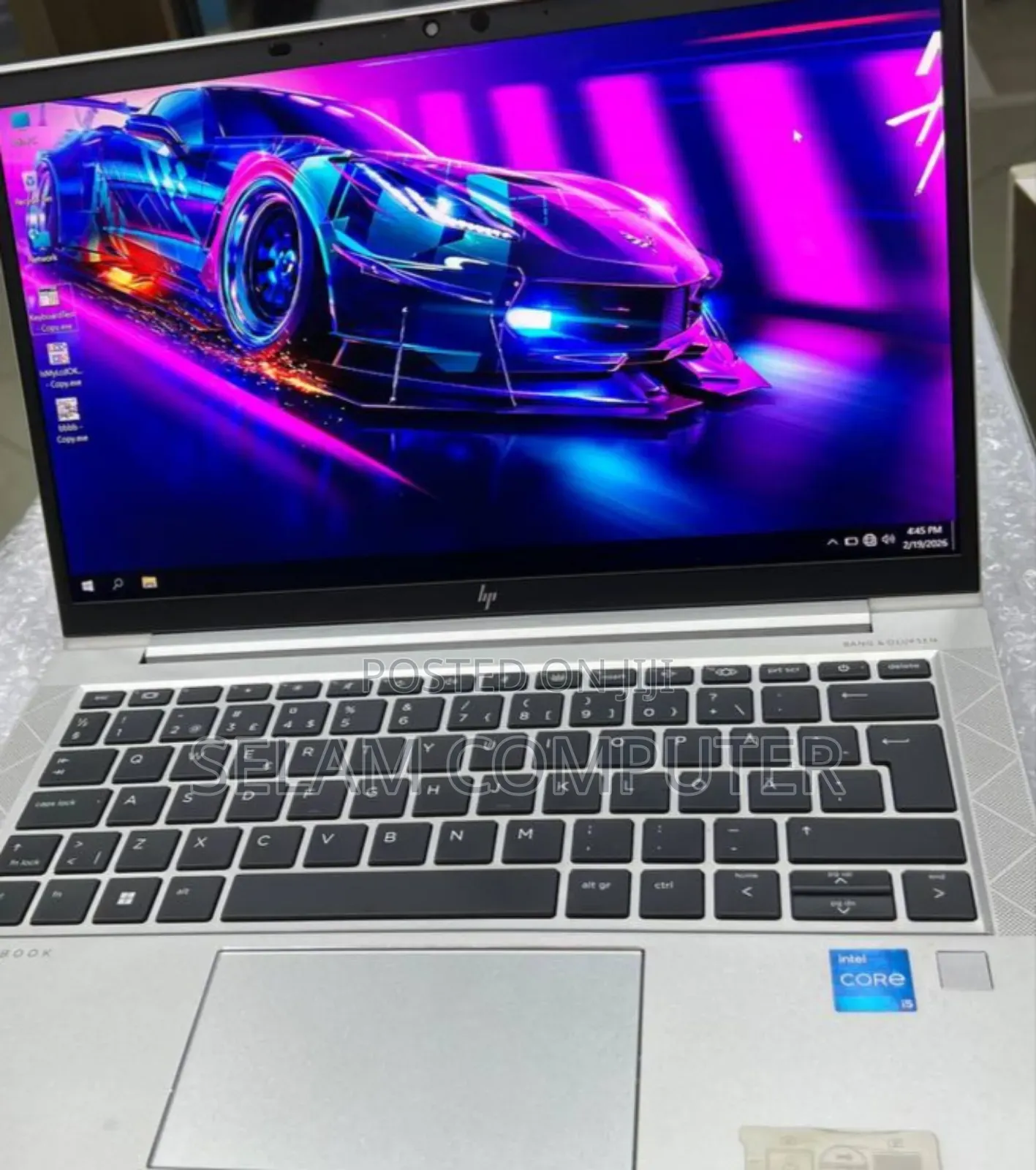 New Laptop HP EliteBook 830 G8 16GB Intel Core i5 SSD 512GB