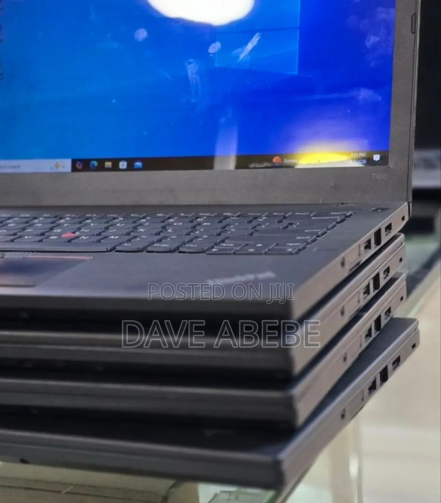 New Laptop Lenovo ThinkPad T460 8GB Intel Core i5 SSD 256GB