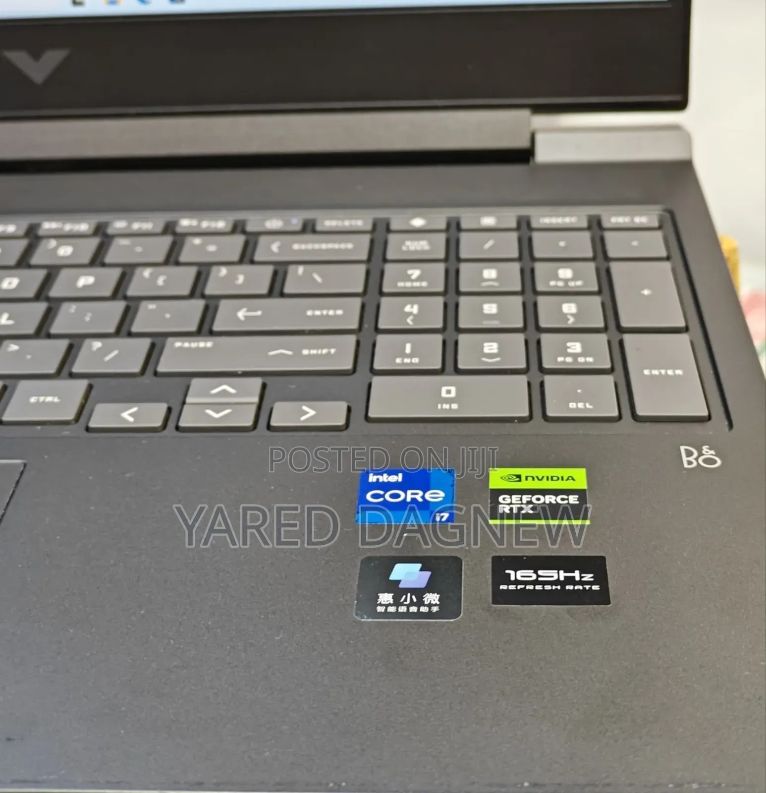 New Laptop HP Victus 16 16GB Intel Core i7 SSD 512GB