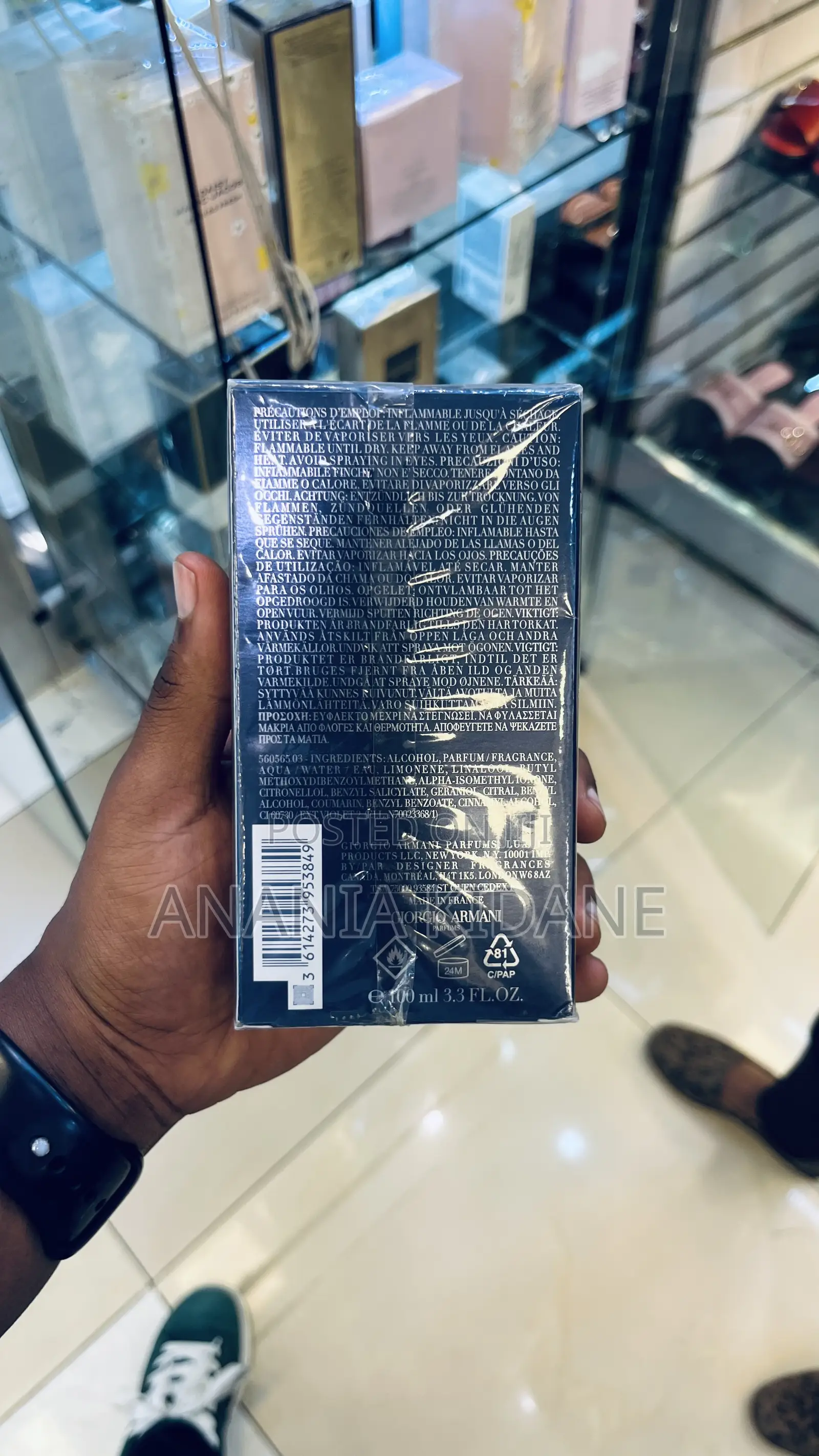 Acqua Di Gio Profondo Giorgio Armani