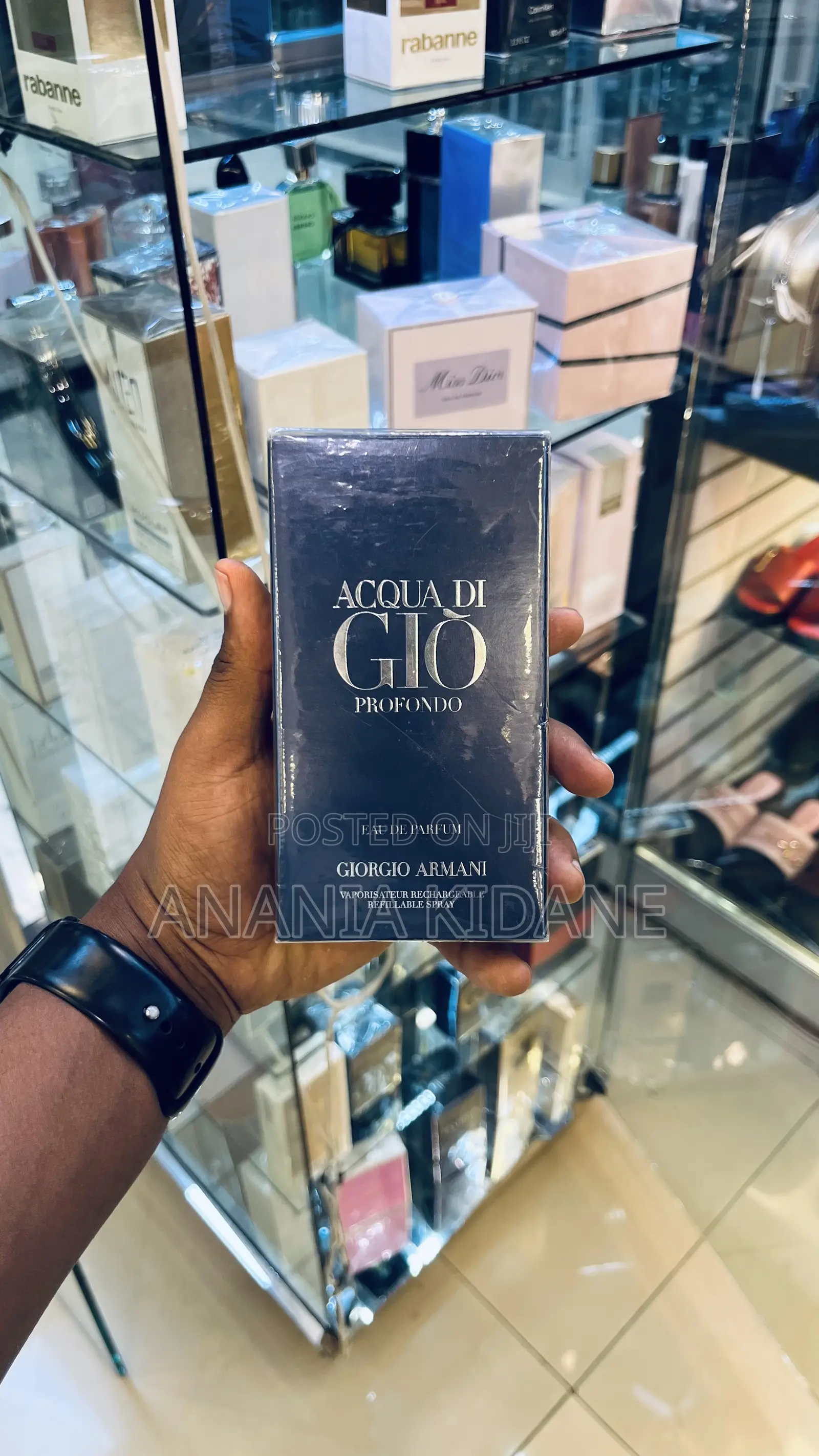 Acqua Di Gio Profondo Giorgio Armani