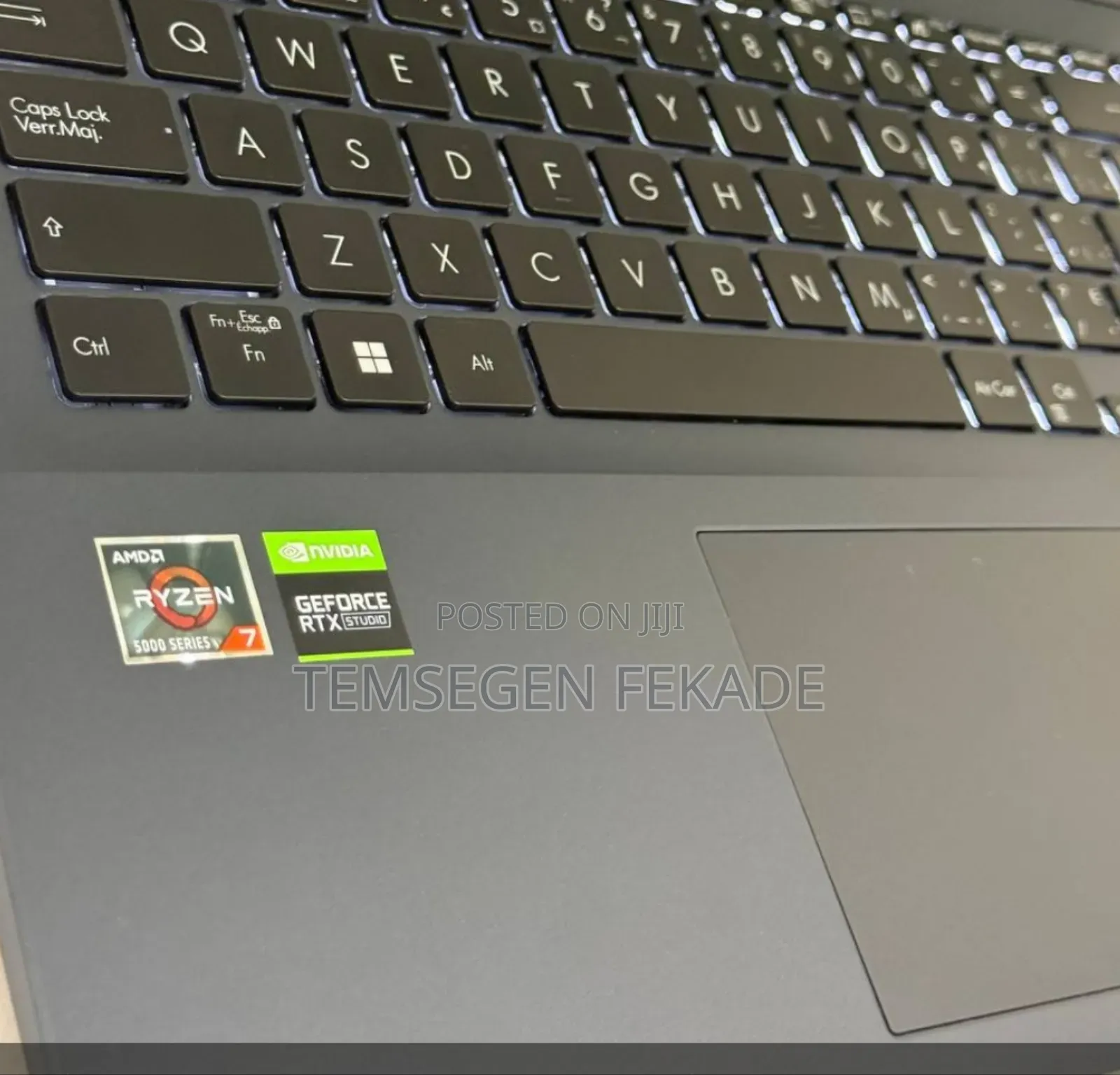 New Laptop Asus VivoBook Pro 15 N580VD 16GB AMD Ryzen 7 SSD 512GB