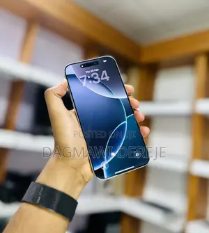 New Apple iPhone 16 Pro Max 256 GB White