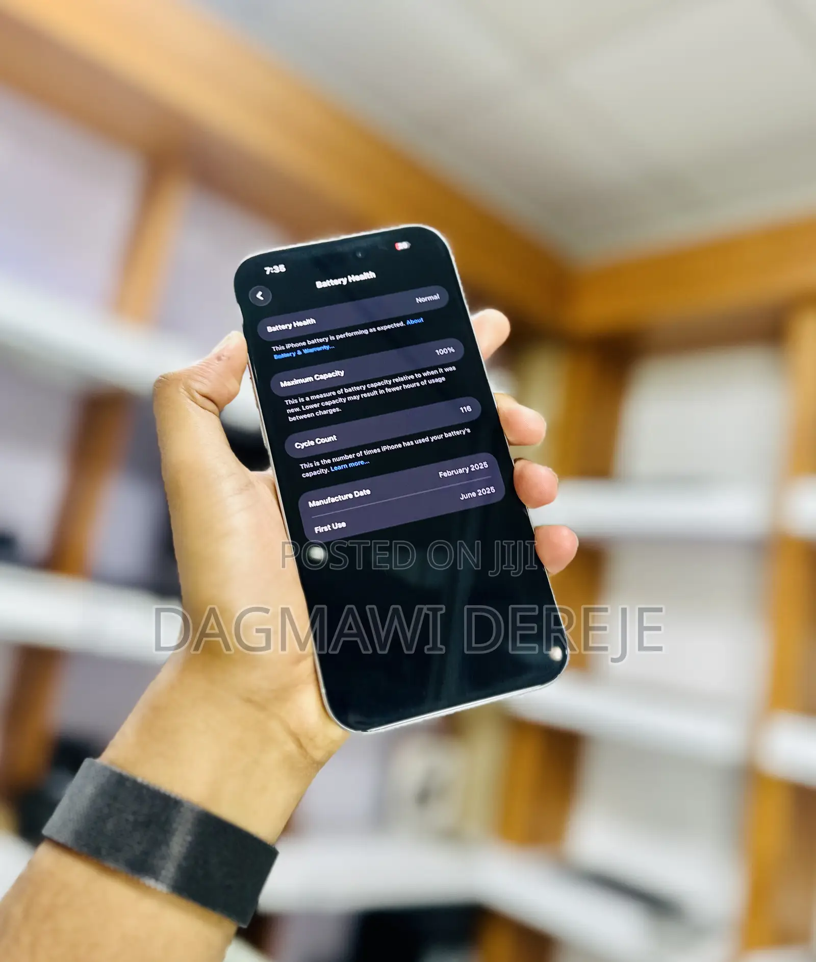 New Apple iPhone 16 Pro Max 256 GB White