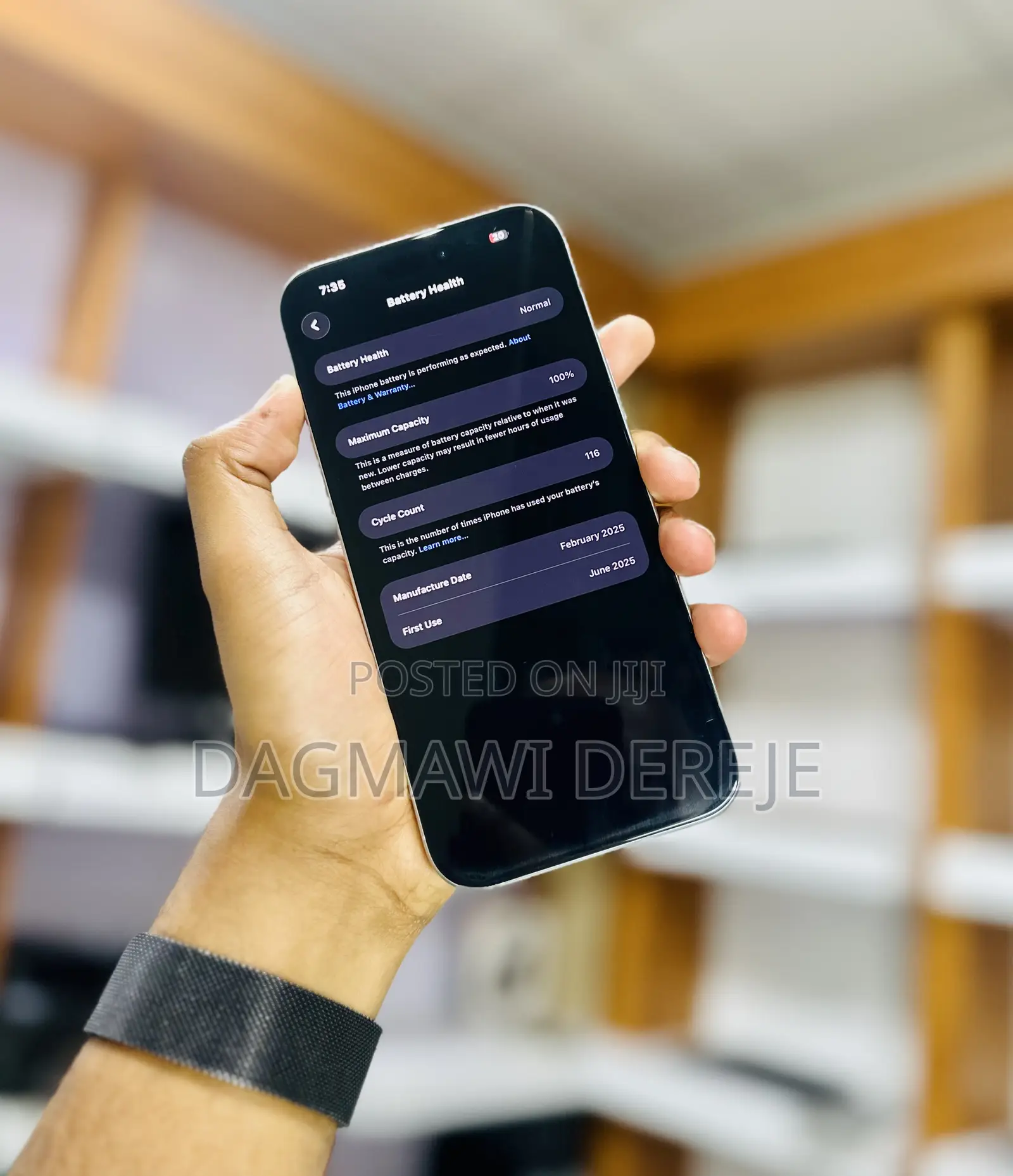 New Apple iPhone 16 Pro Max 256 GB White