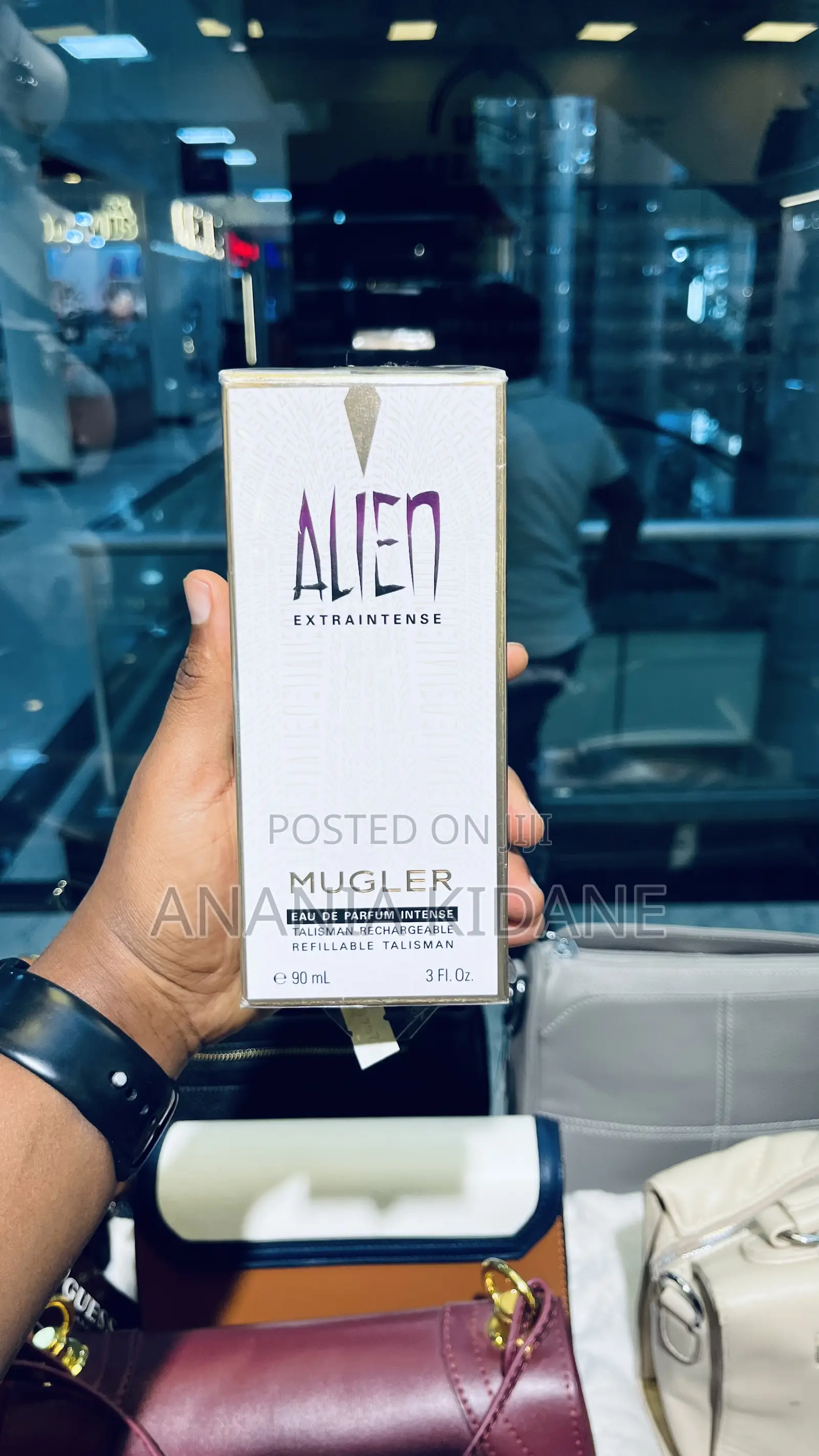 Alien Extra Intense Perfume
