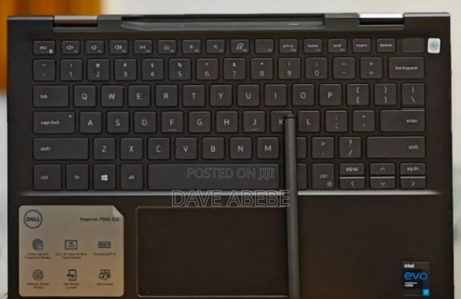 New Laptop Dell Inspiron 7306 16GB Intel Core i7 SSD 512GB