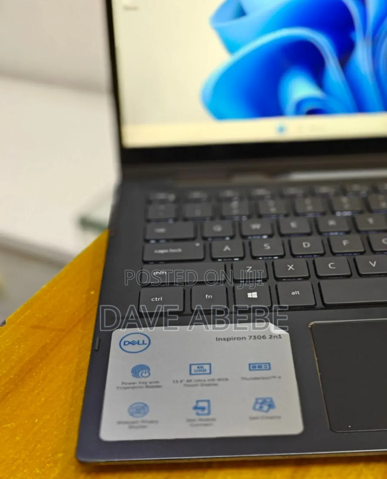 New Laptop Dell Inspiron 7306 16GB Intel Core i7 SSD 512GB