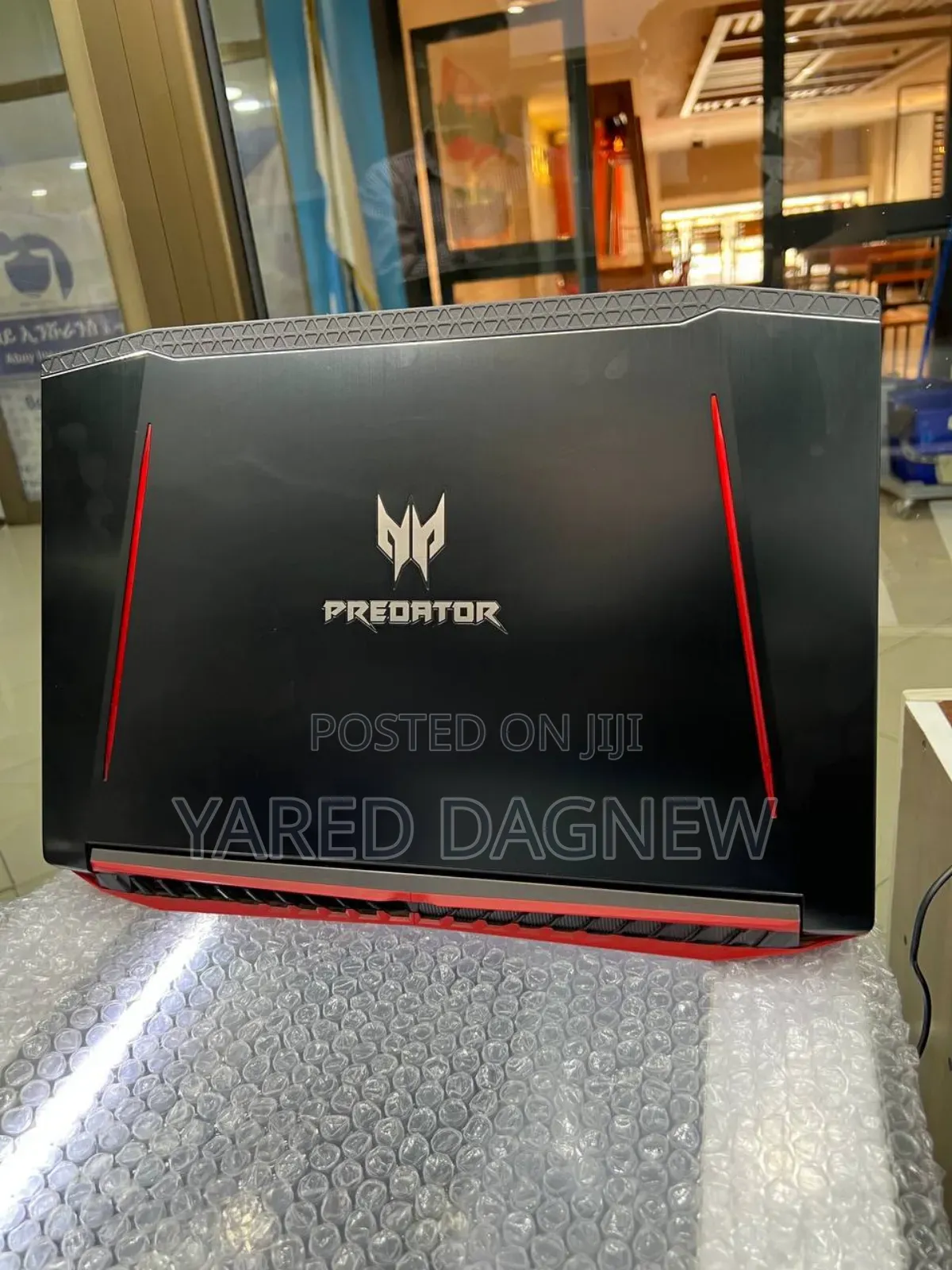 New Laptop Acer Predator Helios 300 16GB Intel Core i7 SSD 512GB