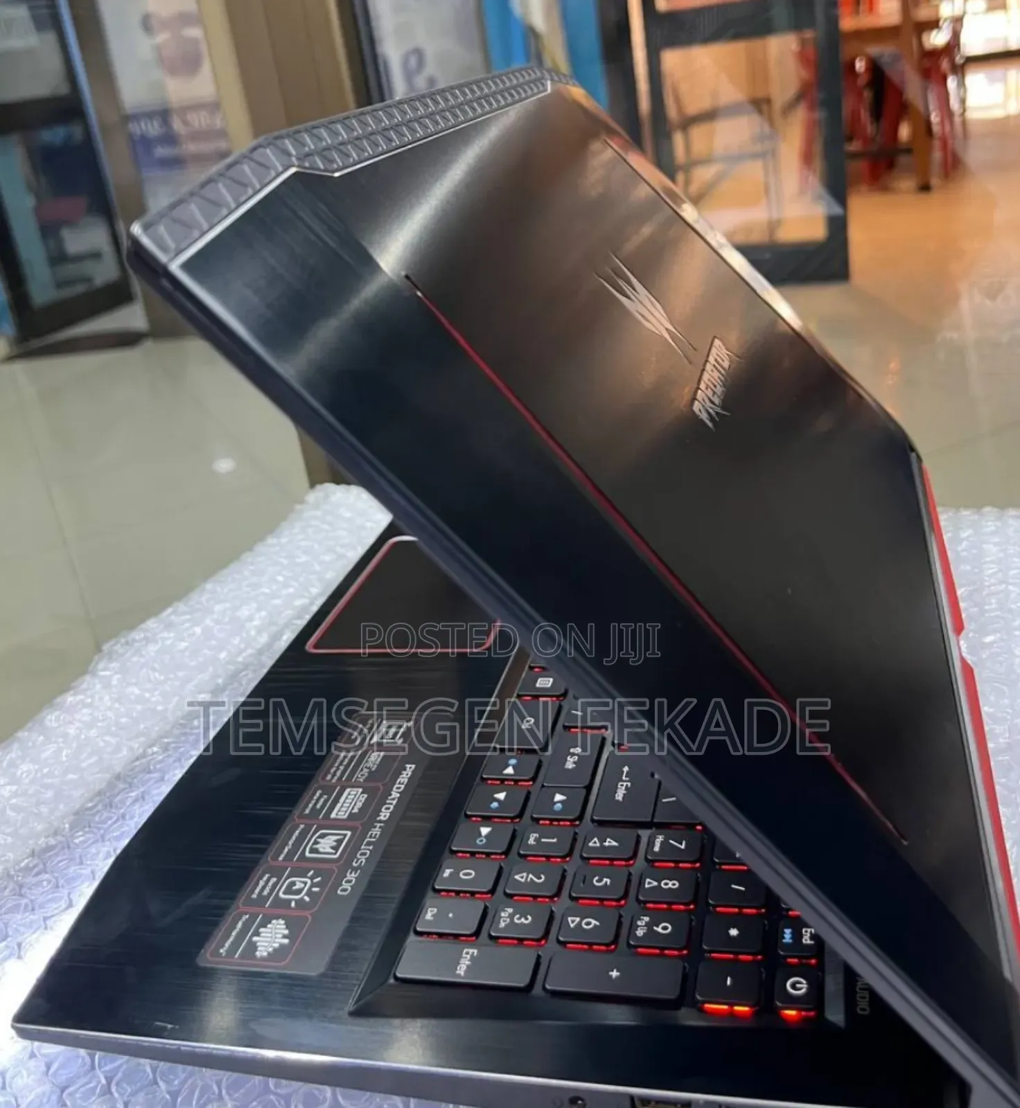 New Laptop Acer Predator Helios Neo 16 16GB Intel Core i7 HDD+SSD 1T