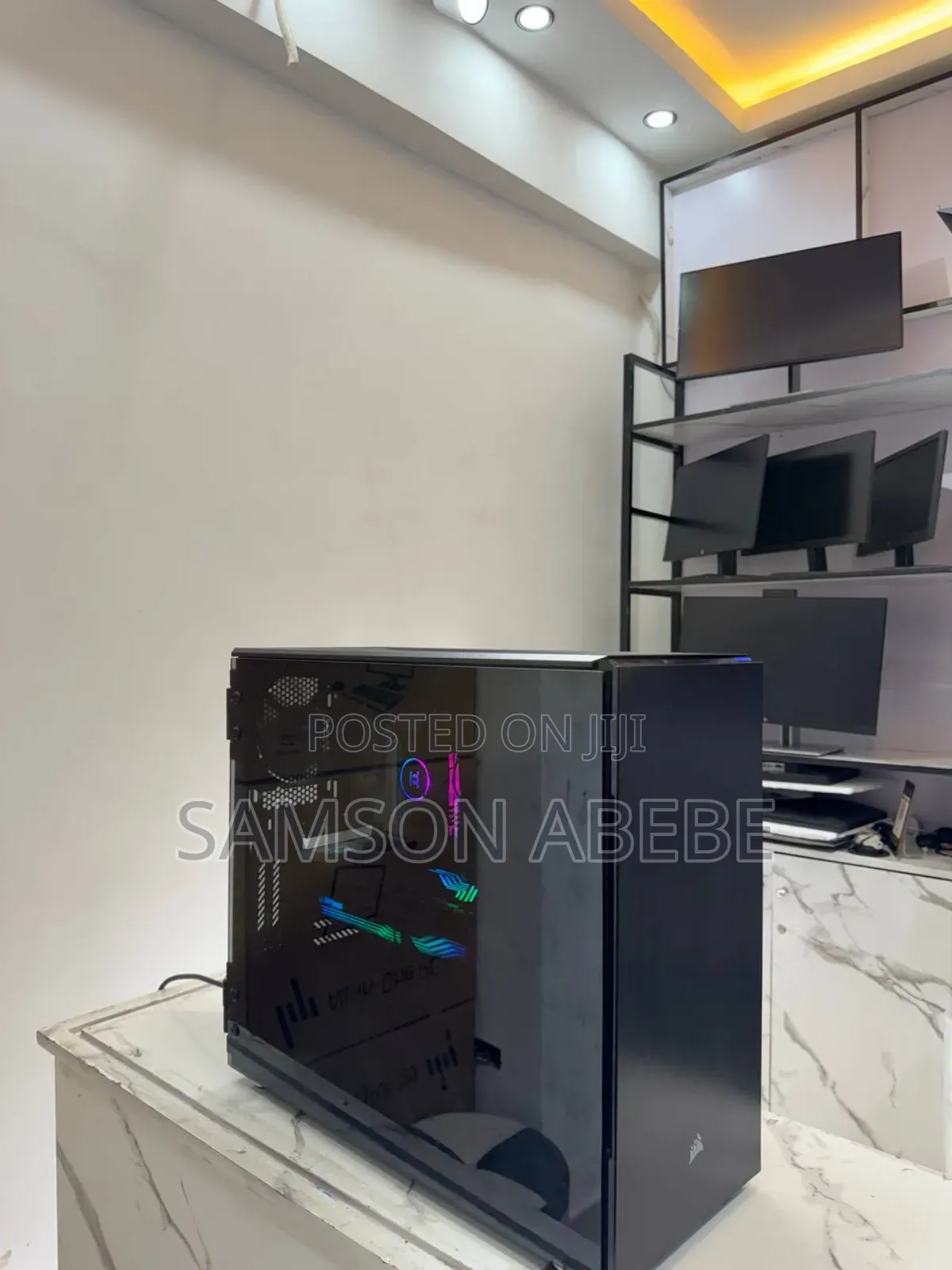 New Desktop Computer 64GB Intel Core i9 SSD 2T