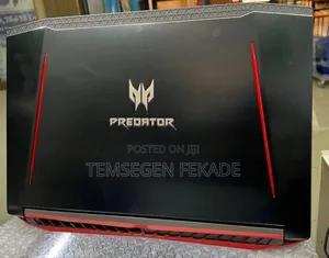 New Laptop Acer Predator Helios Neo 16 16GB Intel Core i7 HDD+SSD 1T