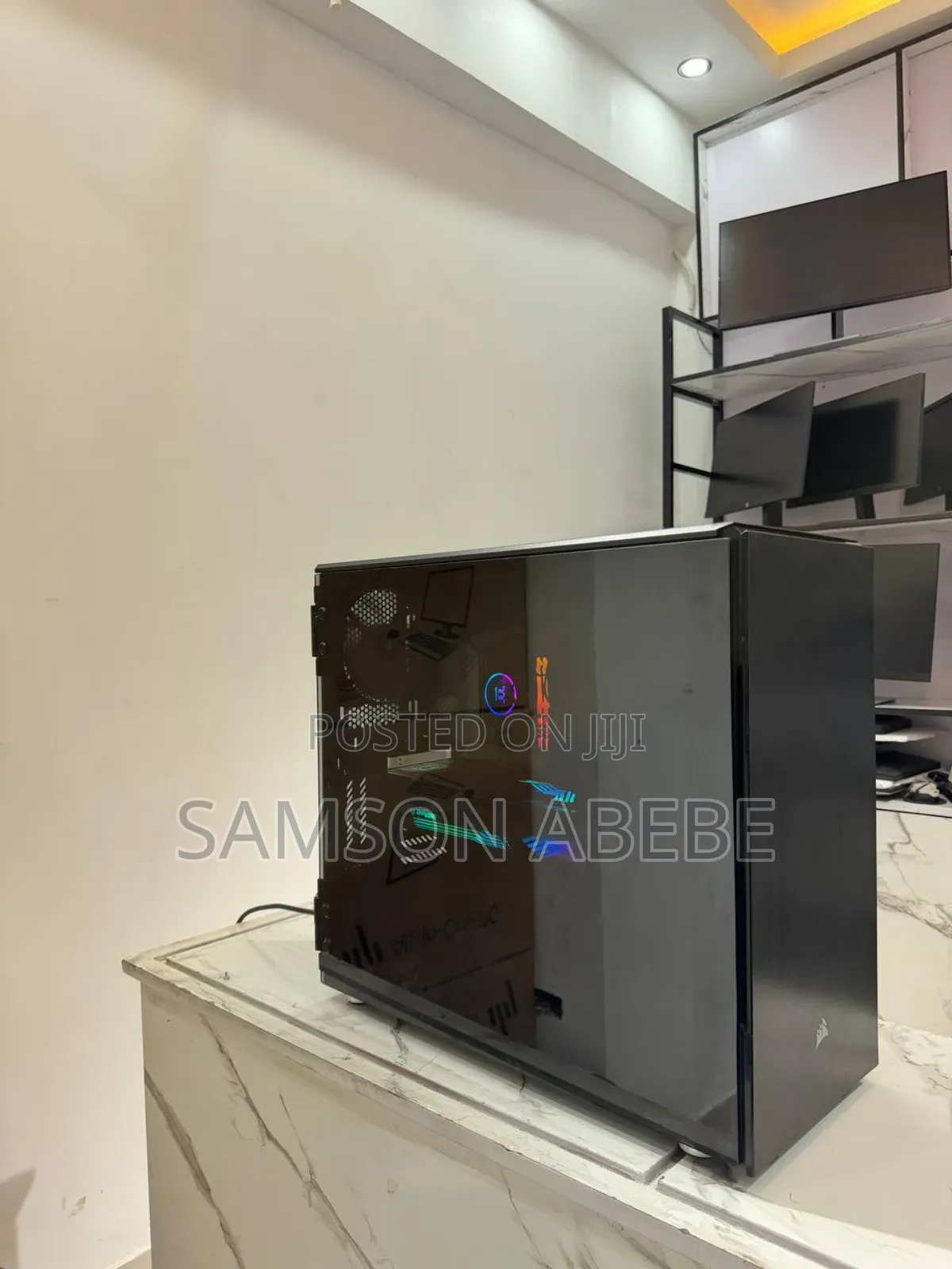 New Desktop Computer 64GB Intel Core i9 SSD 2T