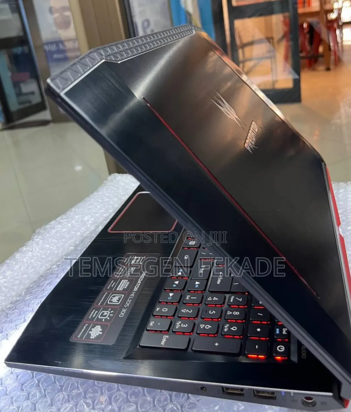 New Laptop Acer Predator Helios Neo 16 16GB Intel Core i7 HDD+SSD 1T