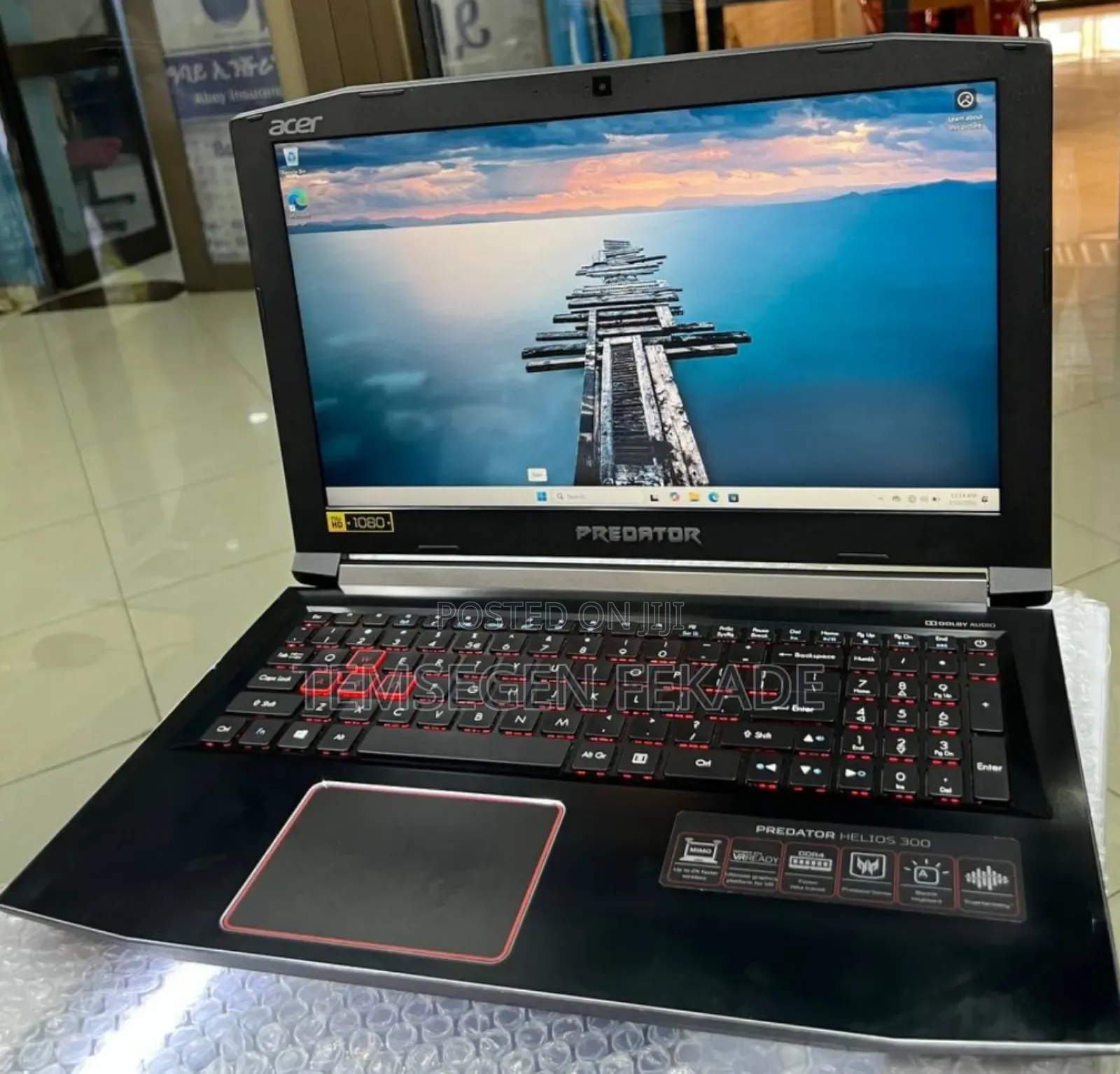 New Laptop Acer Predator Helios Neo 16 16GB Intel Core i7 HDD+SSD 1T