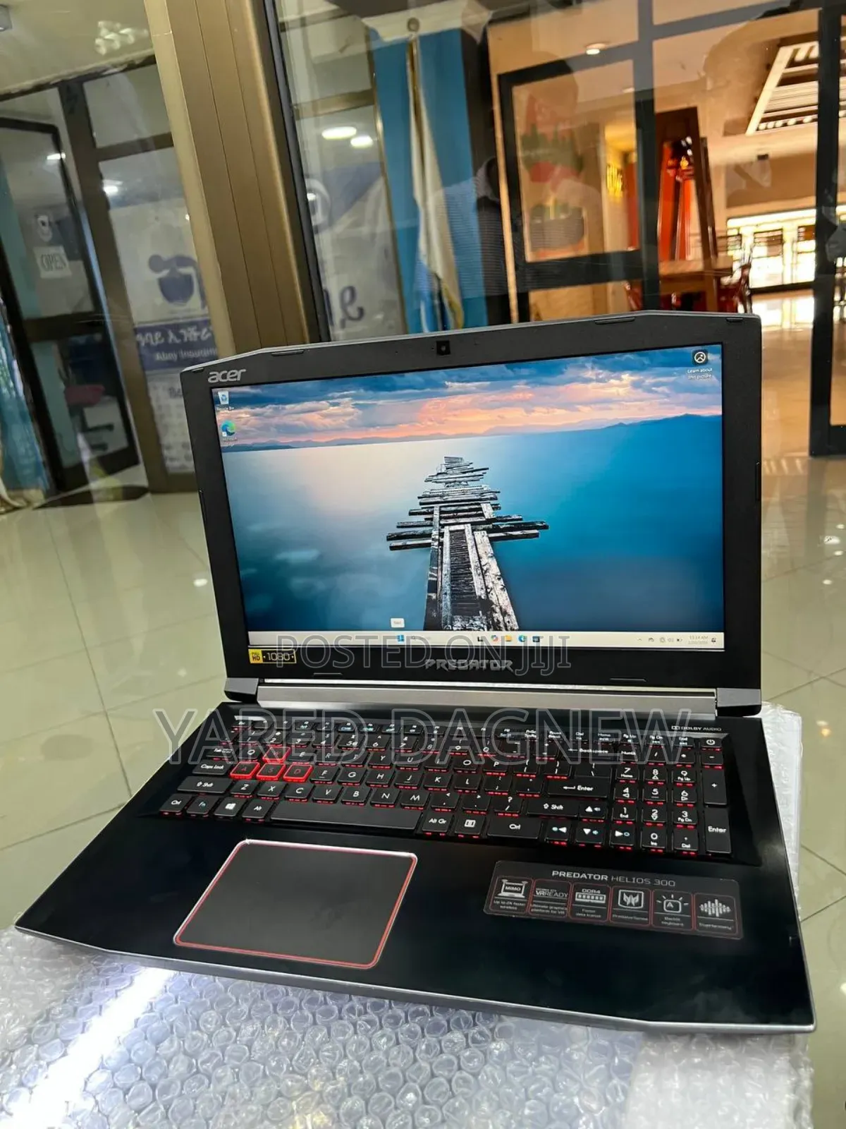 New Laptop Acer Predator Helios 300 16GB Intel Core i7 SSD 512GB