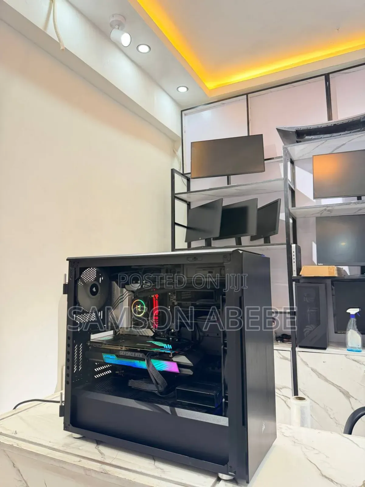 New Desktop Computer 64GB Intel Core i9 SSD 2T