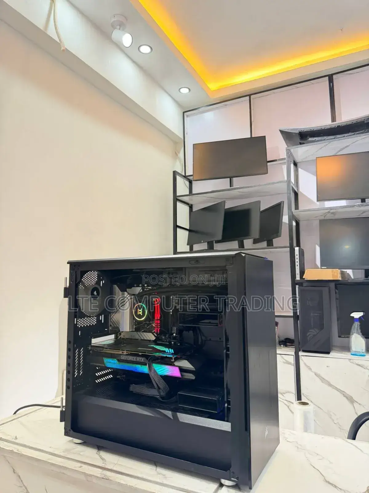 New Desktop Computer 64GB Intel Core i9 SSD 2T