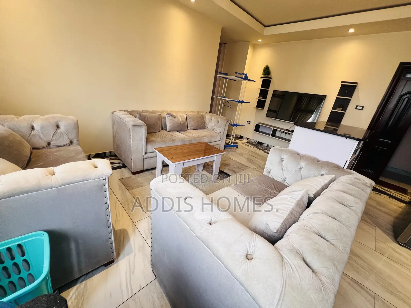 Furnished 2bdrm Apartment in Bole for rent