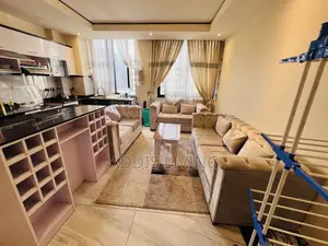 Furnished 2bdrm Apartment in Bole for rent
