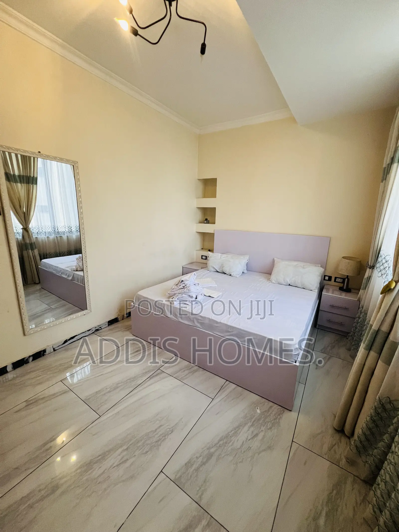 Furnished 2bdrm Apartment in Bole for rent