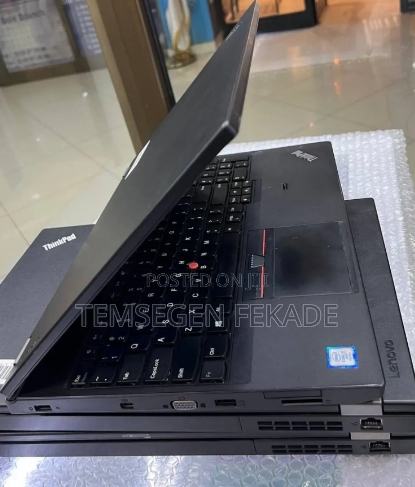 New Laptop Lenovo ThinkPad L570 8GB Intel Core i7 SSD 256GB