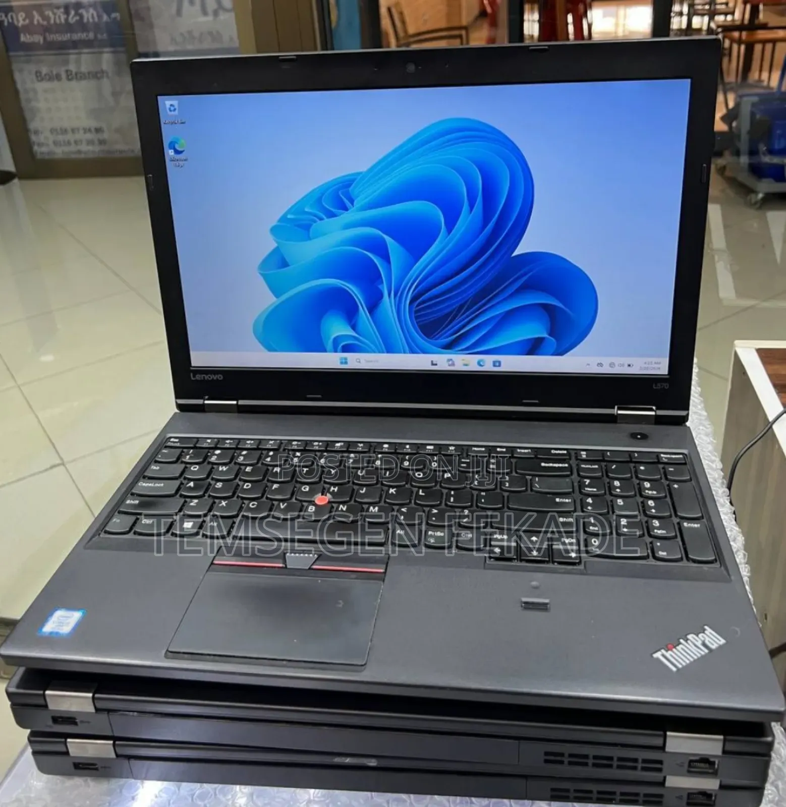 New Laptop Lenovo ThinkPad L570 8GB Intel Core i7 SSD 256GB