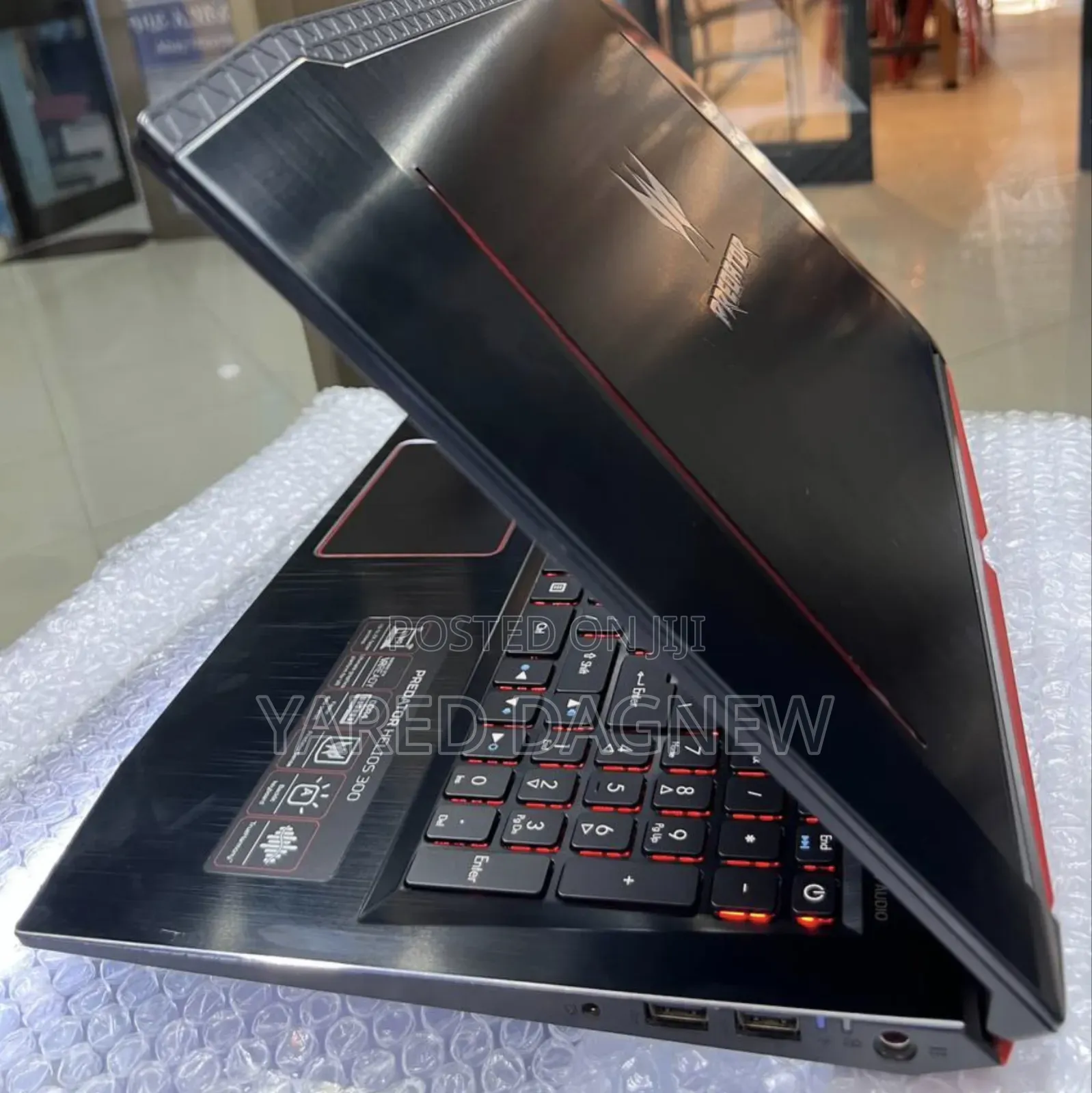 New Laptop Acer Predator Helios 300 16GB Intel Core i7 SSD 512GB