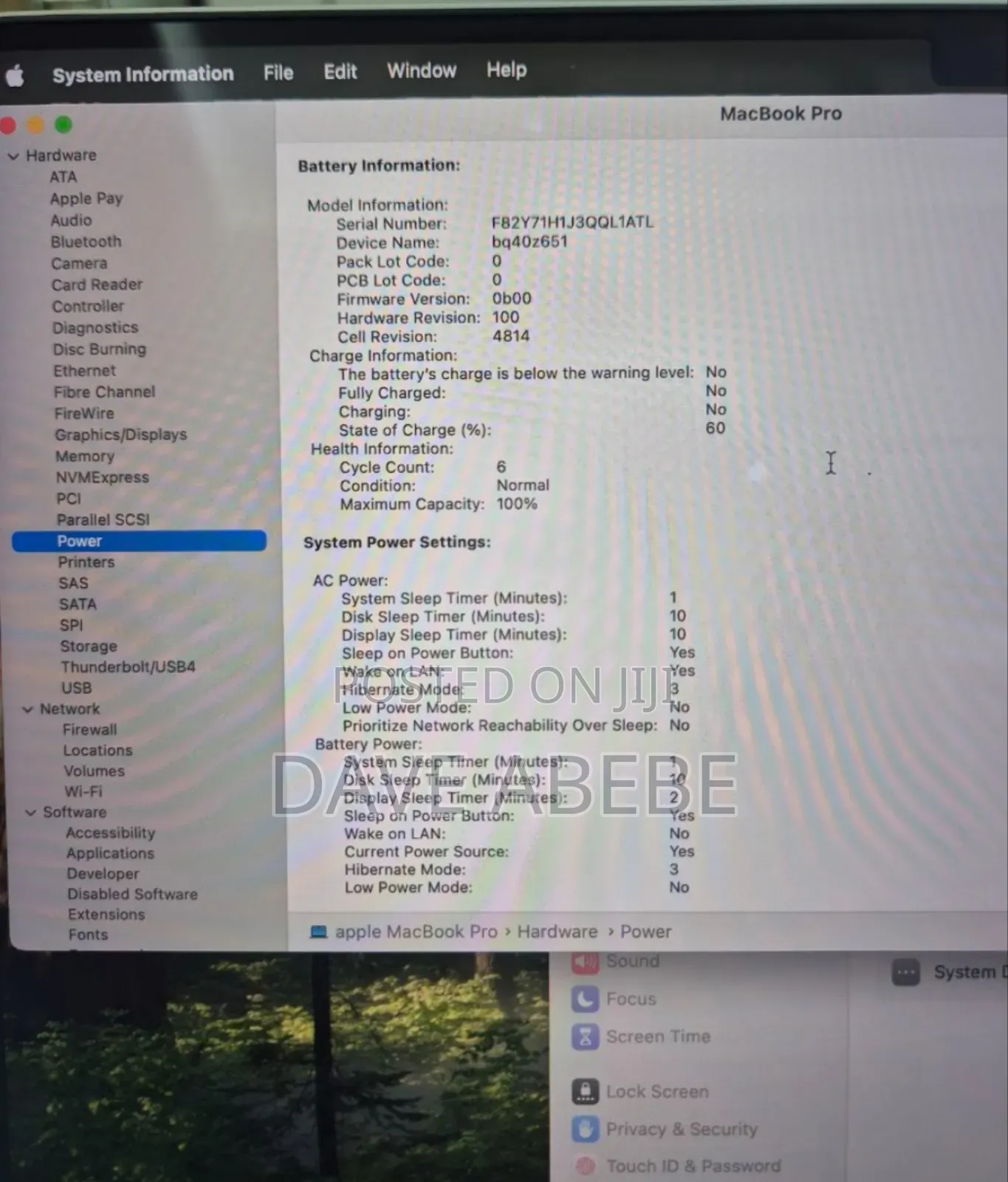 New Laptop Apple MacBook Pro M1 16GB Apple M1 SSD 512GB