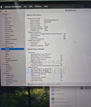 New Laptop Apple MacBook Pro M1 16GB Apple M1 SSD 512GB