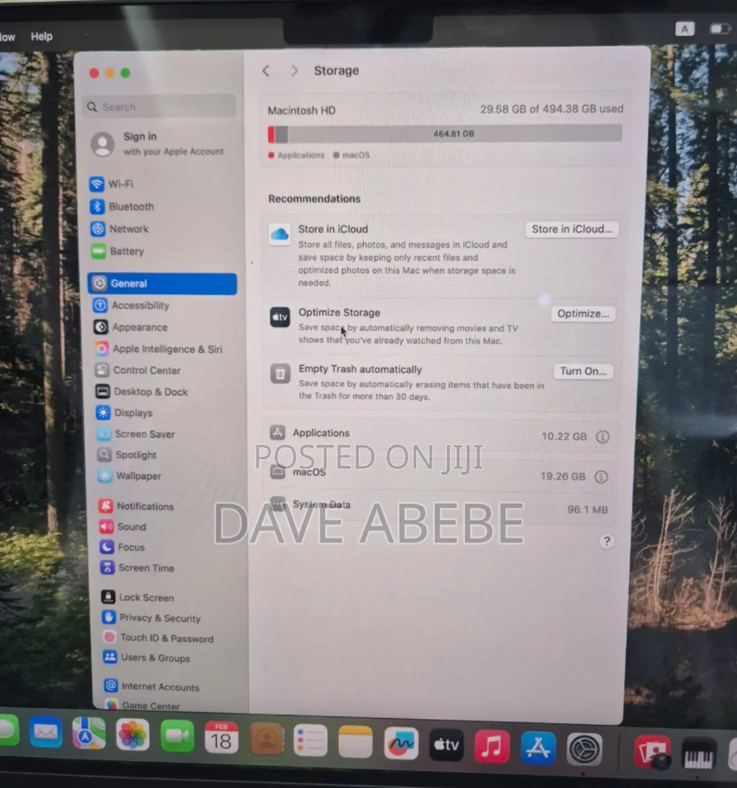 New Laptop Apple MacBook Pro M1 16GB Apple M1 SSD 512GB