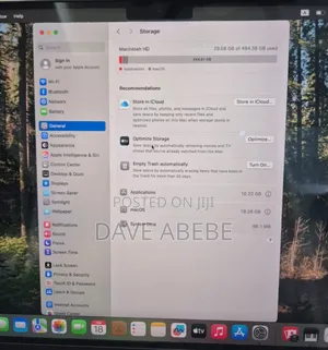 New Laptop Apple MacBook Pro M1 16GB Apple M1 SSD 512GB
