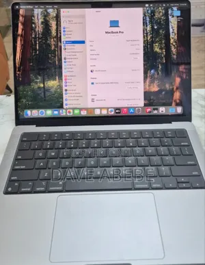 New Laptop Apple MacBook Pro M1 16GB Apple M1 SSD 512GB