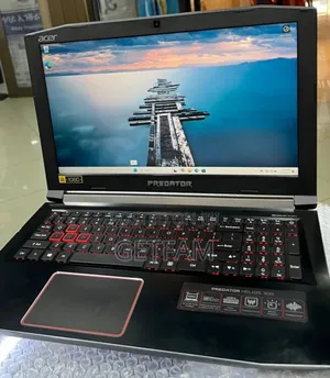 New Laptop Acer Predator Helios 300 16GB Intel Core i7 SSD 1T