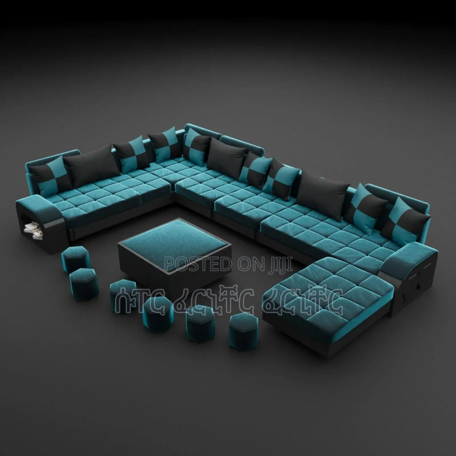 ሱፐር ፈርኒቸር ሶፋ እና አረቢያን መጅሊስ