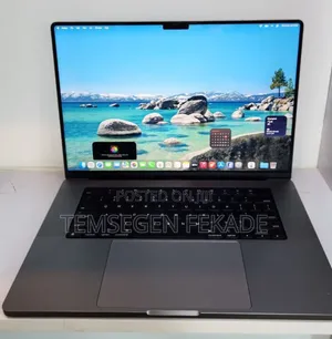 New Laptop Apple MacBook Pro M1 16GB Apple M1 Pro SSD 512GB
