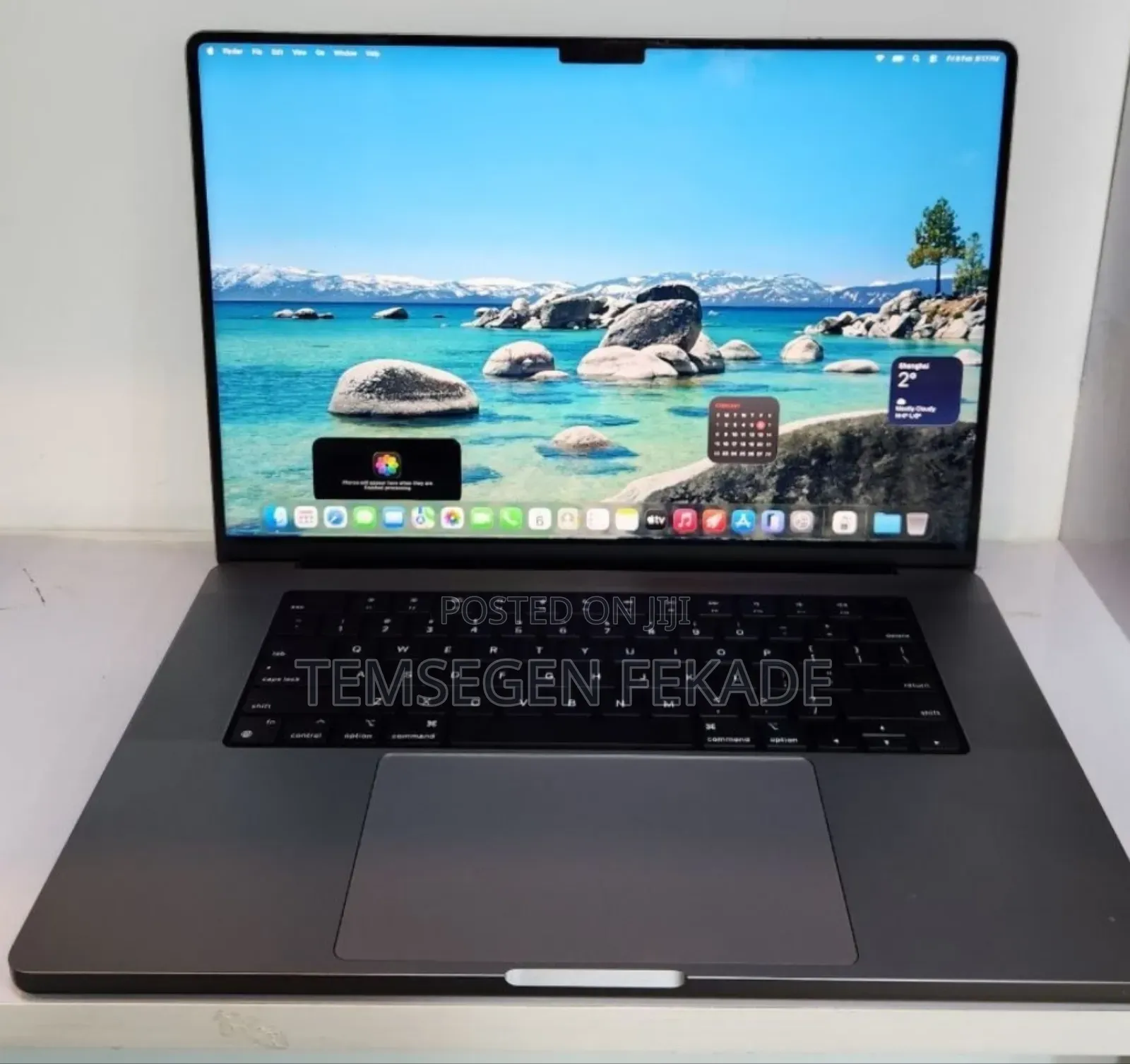 New Laptop Apple MacBook Pro M1 16GB Apple M1 Pro SSD 512GB