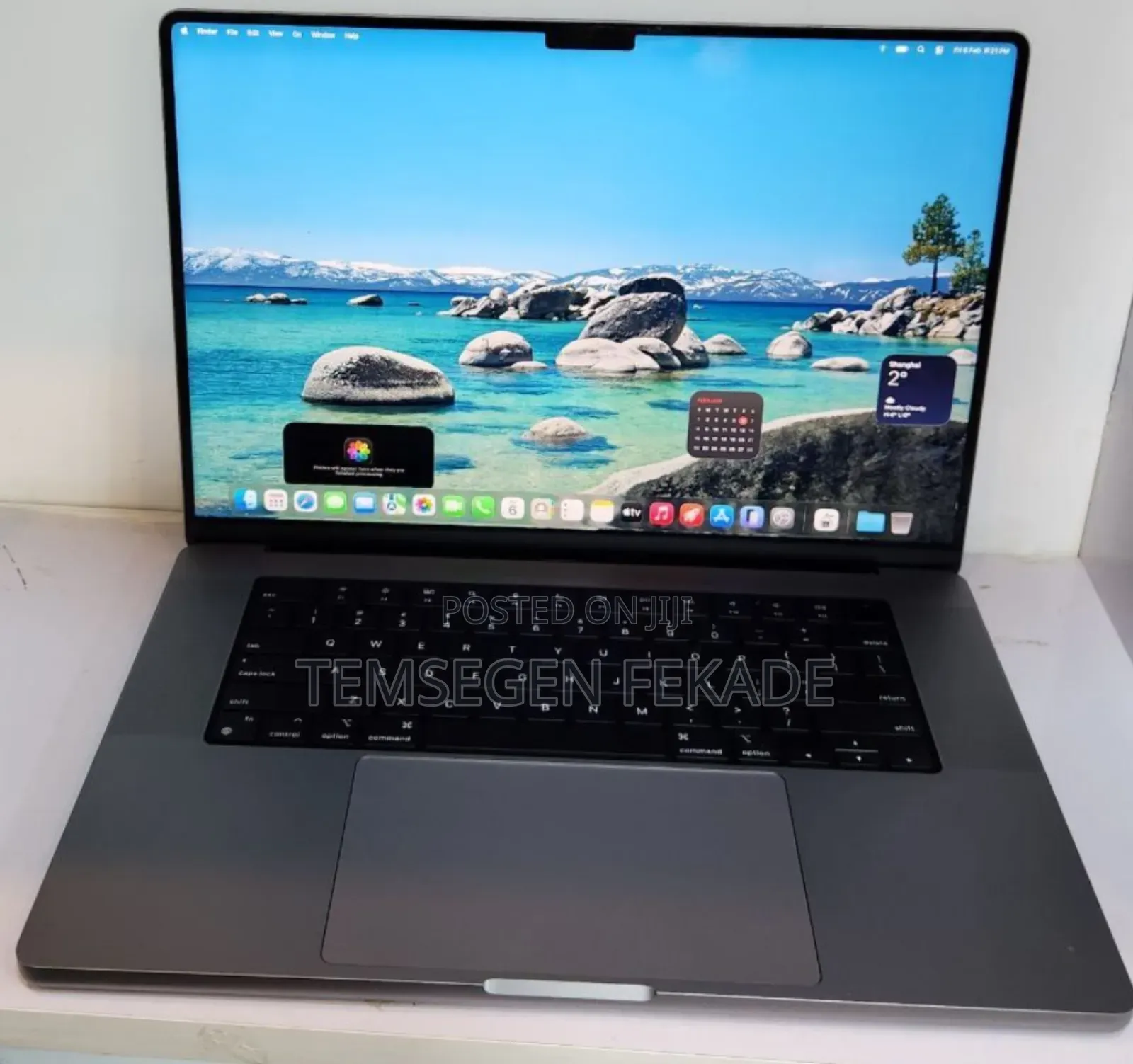 New Laptop Apple MacBook Pro M1 16GB Apple M1 Pro SSD 512GB