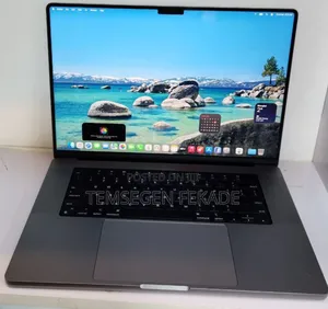 New Laptop Apple MacBook Pro M1 16GB Apple M1 Pro SSD 512GB
