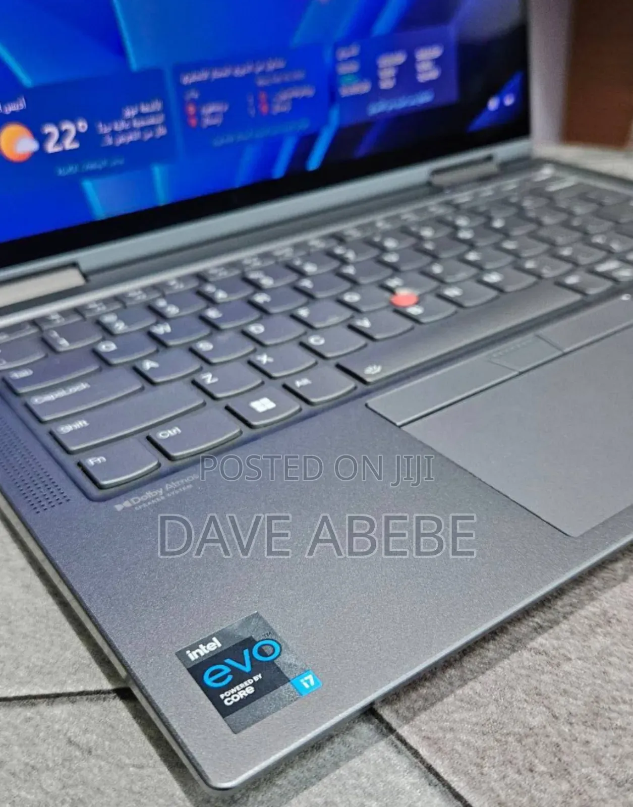 New Laptop Lenovo Thinkpad X1 Yoga 16GB Intel Core i7 SSD 512GB