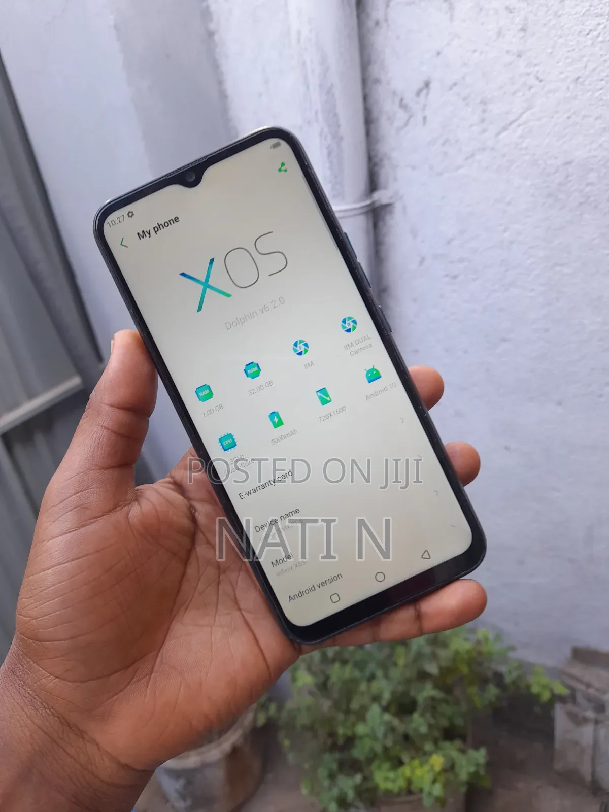 Infinix Smart 6 32 GB Black