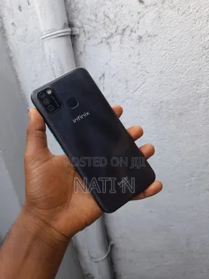 Infinix Smart 6 32 GB Black