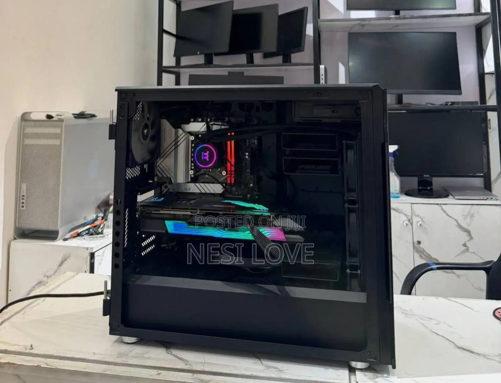 New Desktop Computer Asus TUF Gaming FX10CP 64GB Intel Core i9 SSD 2T