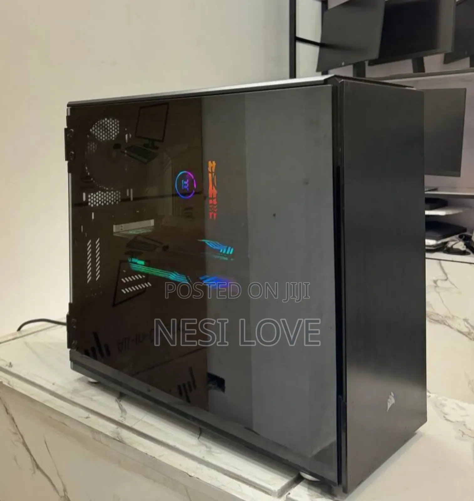 New Desktop Computer Asus TUF Gaming FX10CP 64GB Intel Core i9 SSD 2T