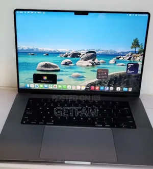 New Laptop Apple MacBook Pro M1 16GB Apple M1 SSD 512GB